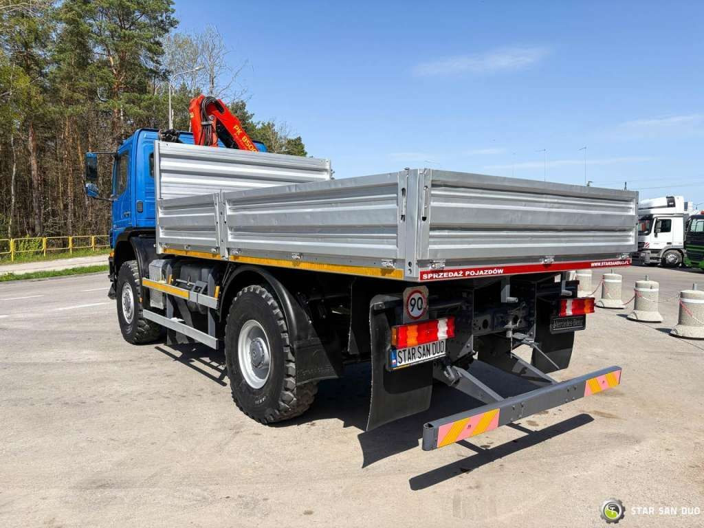 Камион со кран Mercedes-Benz  AXOR 1824 4x4 PALFINGER PK 8500 Crane Kran: слика 11