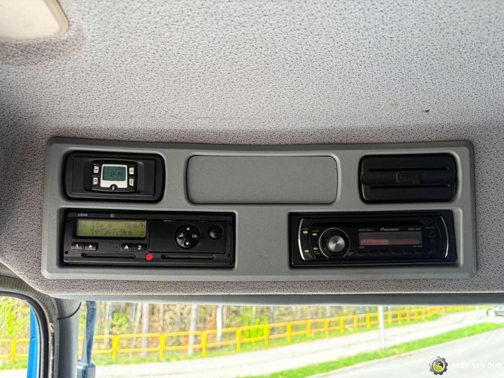 Камион со кран Mercedes-Benz  AXOR 1824 4x4 PALFINGER PK 8500 Crane Kran: слика 20