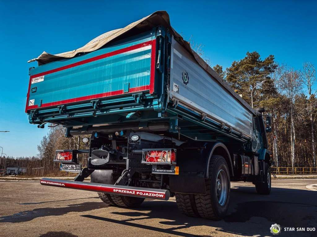 Mercedes-Benz Zetros 1833 4x4 Kipper Camper Chassis - Кипер: слика 5 Mercedes-Benz Zetros 1833 4x4 Kipper Camper Chassis - Кипер: слика 5