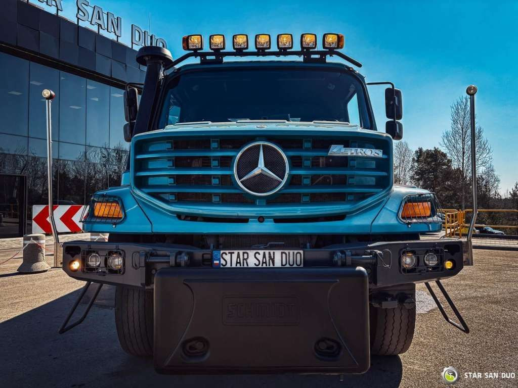 Mercedes-Benz Zetros 1833 4x4 Kipper Camper Chassis - Кипер: слика 2 Mercedes-Benz Zetros 1833 4x4 Kipper Camper Chassis - Кипер: слика 2