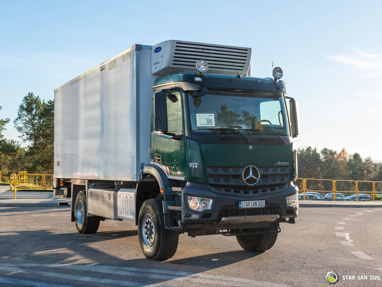 - Камион со кабинска шасија: слика 2 - Камион со кабинска шасија: слика 2