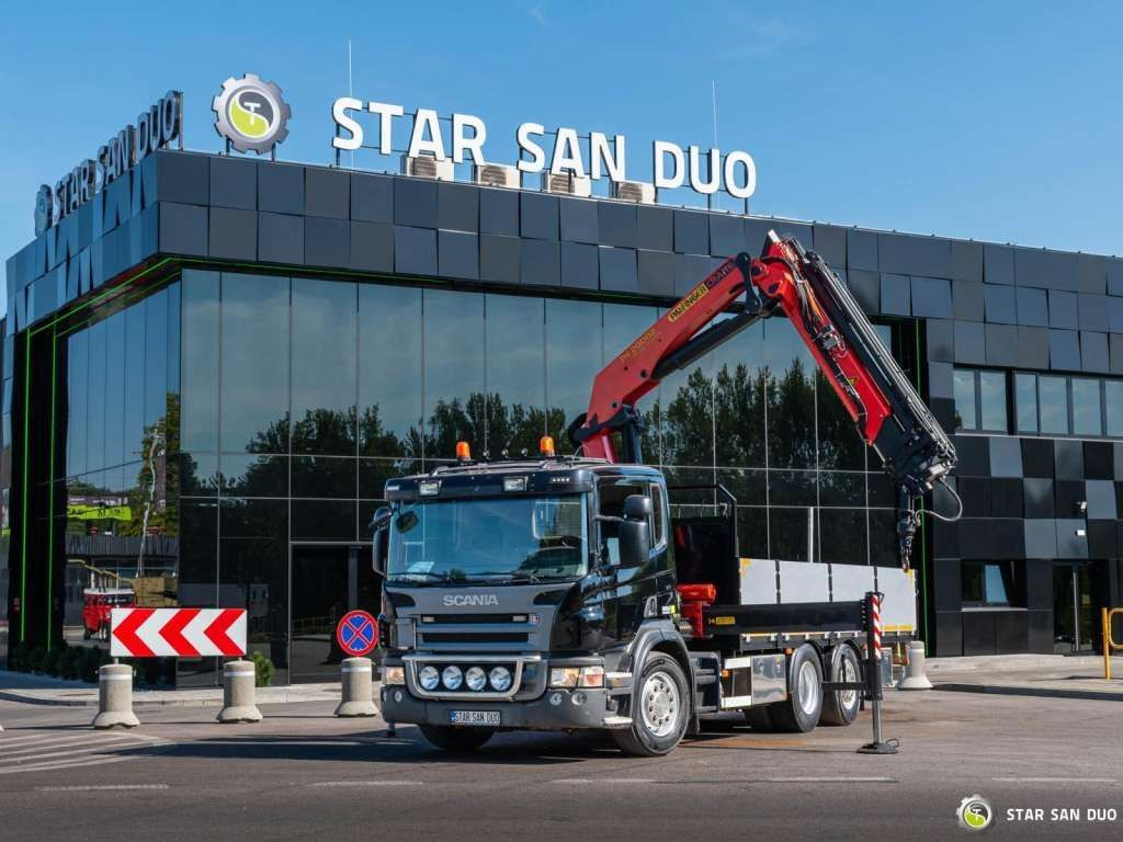 Scania P270 6x2 PALFINGER PK 20002 HDS Crane Rotator - Камион со кран: слика 2 Scania P270 6x2 PALFINGER PK 20002 HDS Crane Rotator - Камион со кран: слика 2