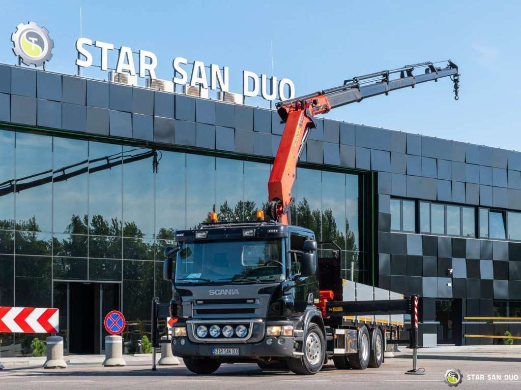 Scania P270 6x2 PALFINGER PK 20002 HDS Crane Rotator - Камион со кран: слика 1 Scania P270 6x2 PALFINGER PK 20002 HDS Crane Rotator - Камион со кран: слика 1