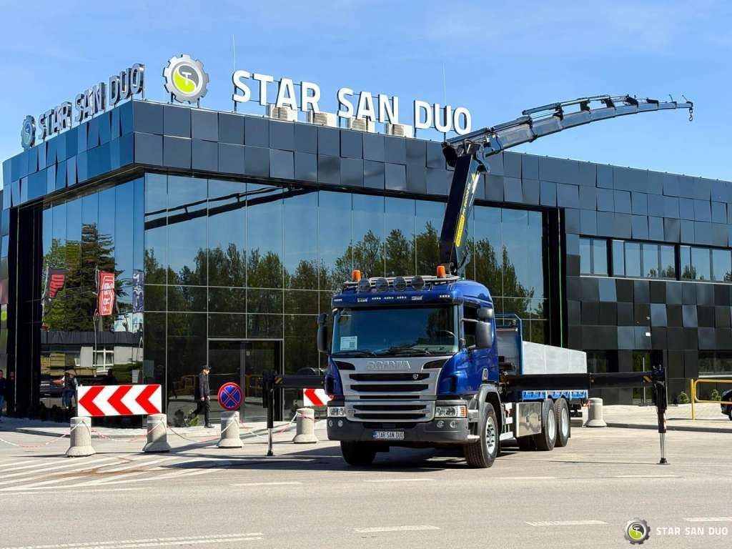 Scania P410 6x2 Palfinger PK 26002 EH Crane - Камион со кран: слика 1 Scania P410 6x2 Palfinger PK 26002 EH Crane - Камион со кран: слика 1