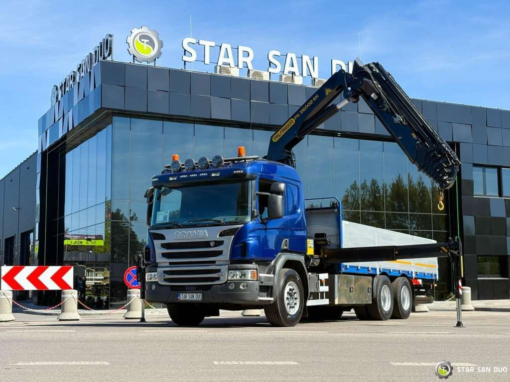 Scania P410 6x2 Palfinger PK 26002 EH Crane - Камион со кран: слика 3 Scania P410 6x2 Palfinger PK 26002 EH Crane - Камион со кран: слика 3