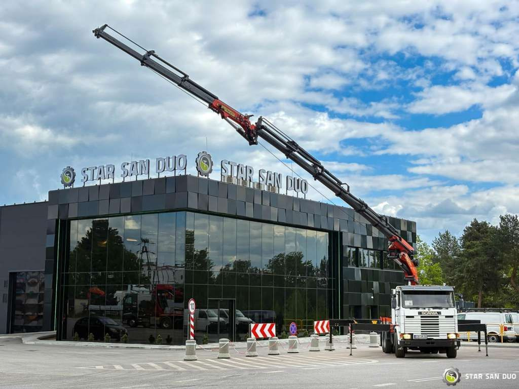 Scania R143 HL 6x2 PALFINGER PK44002 Crane - Камион со кран: слика 4 Scania R143 HL 6x2 PALFINGER PK44002 Crane - Камион со кран: слика 4