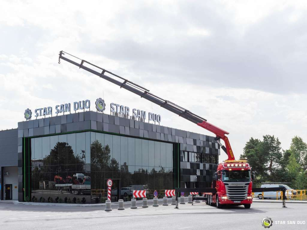 Scania R450 8x4 Palfinger PK 65002 SH HDS Crane - Камион со кран: слика 3 Scania R450 8x4 Palfinger PK 65002 SH HDS Crane - Камион со кран: слика 3