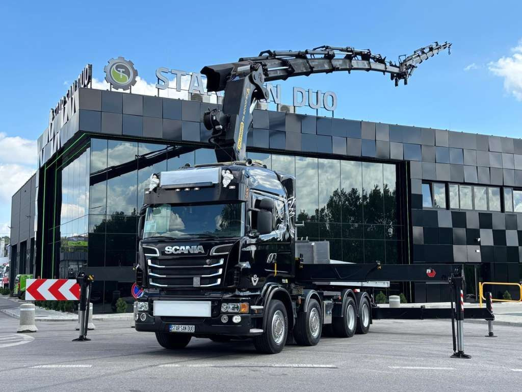 Scania R560 8x2 PALFINGER PK 92002 SH Fly Jib Winch 5t - Камион со кран: слика 4 Scania R560 8x2 PALFINGER PK 92002 SH Fly Jib Winch 5t - Камион со кран: слика 4