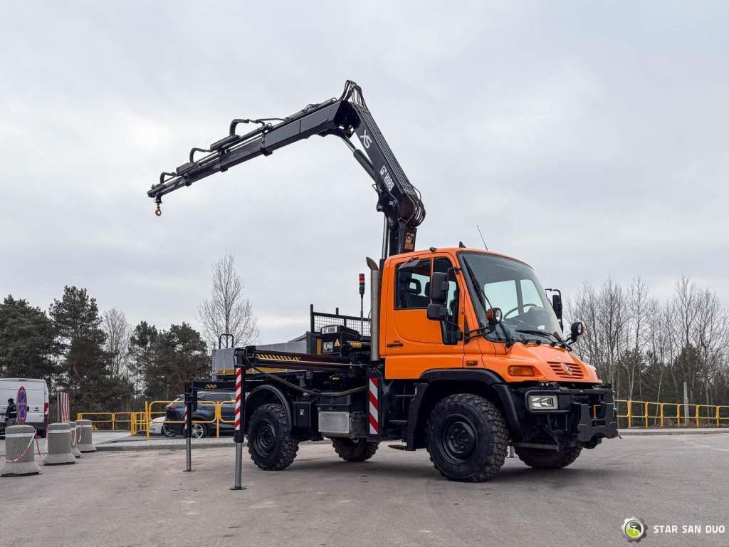 Unimog Mercedes-Benz UNIMOG U300 4x4 HIAB 122 D-3 CRANE Unimog Mercedes-Benz UNIMOG U300 4x4 HIAB 122 D-3 CRANE - Камион со кран, Камион со платформа: слика 3 Unimog Mercedes-Benz UNIMOG U300 4x4 HIAB 122 D-3 CRANE Unimog Mercedes-Benz UNIMOG U300 4x4 HIAB 122 D-3 CRANE - Камион со кран, Камион со платформа: слика 3