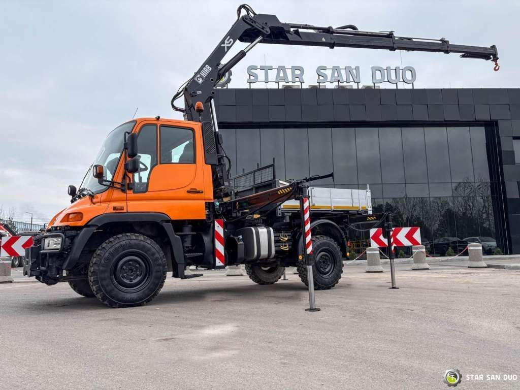 Unimog Mercedes-Benz UNIMOG U300 4x4 HIAB 122 D-3 CRANE Unimog Mercedes-Benz UNIMOG U300 4x4 HIAB 122 D-3 CRANE - Камион со кран, Камион со платформа: слика 2 Unimog Mercedes-Benz UNIMOG U300 4x4 HIAB 122 D-3 CRANE Unimog Mercedes-Benz UNIMOG U300 4x4 HIAB 122 D-3 CRANE - Камион со кран, Камион со платформа: слика 2