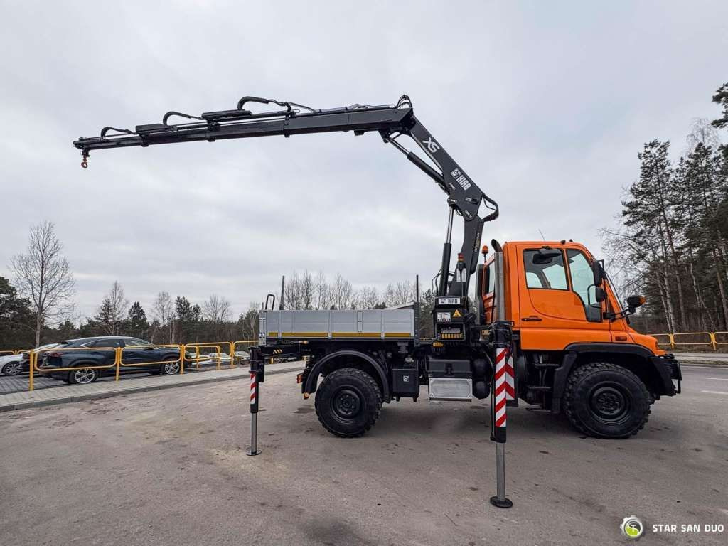 Unimog Mercedes-Benz UNIMOG U300 4x4 HIAB 122 D-3 CRANE Unimog Mercedes-Benz UNIMOG U300 4x4 HIAB 122 D-3 CRANE - Камион со кран, Камион со платформа: слика 4 Unimog Mercedes-Benz UNIMOG U300 4x4 HIAB 122 D-3 CRANE Unimog Mercedes-Benz UNIMOG U300 4x4 HIAB 122 D-3 CRANE - Камион со кран, Камион со платформа: слика 4