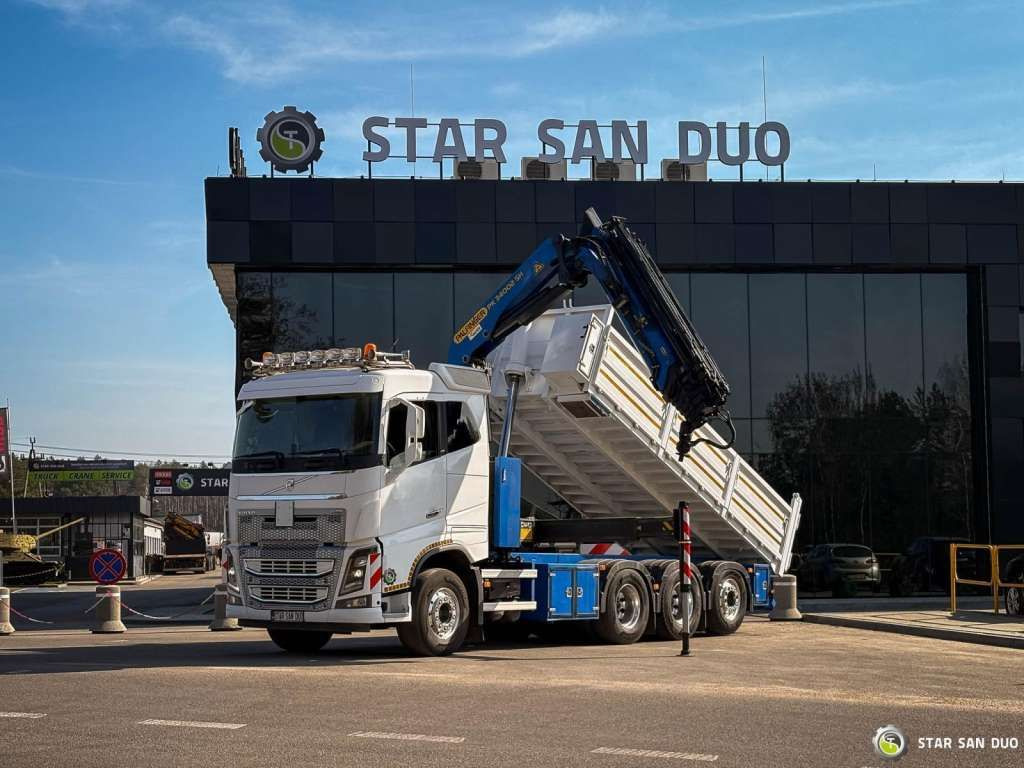 Volvo FH 16.550 8x4 Palfinger PK 34002-SH Crane Kippe - Кипер: слика 4 Volvo FH 16.550 8x4 Palfinger PK 34002-SH Crane Kippe - Кипер: слика 4