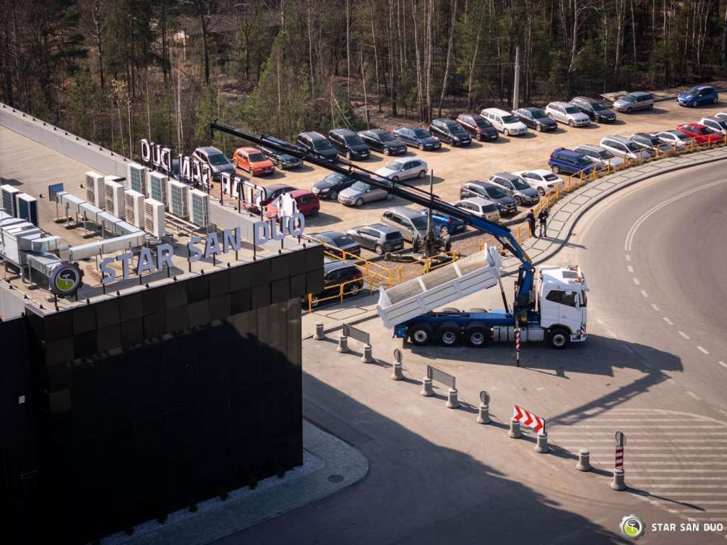 Volvo FH 16.550 8x4 Palfinger PK 34002-SH Crane Kippe - Кипер: слика 5 Volvo FH 16.550 8x4 Palfinger PK 34002-SH Crane Kippe - Кипер: слика 5