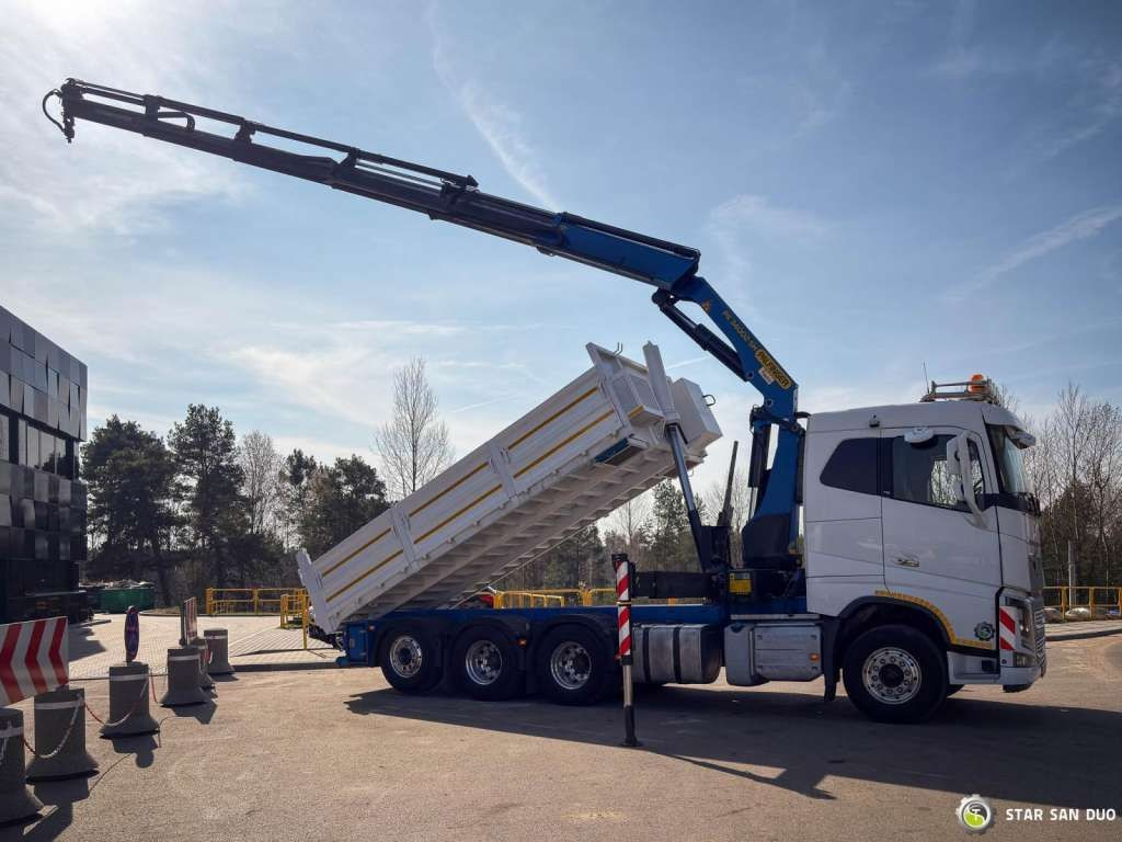 Volvo FH 16.550 8x4 Palfinger PK 34002-SH Crane Kippe - Камион со кран: слика 2 Volvo FH 16.550 8x4 Palfinger PK 34002-SH Crane Kippe - Камион со кран: слика 2