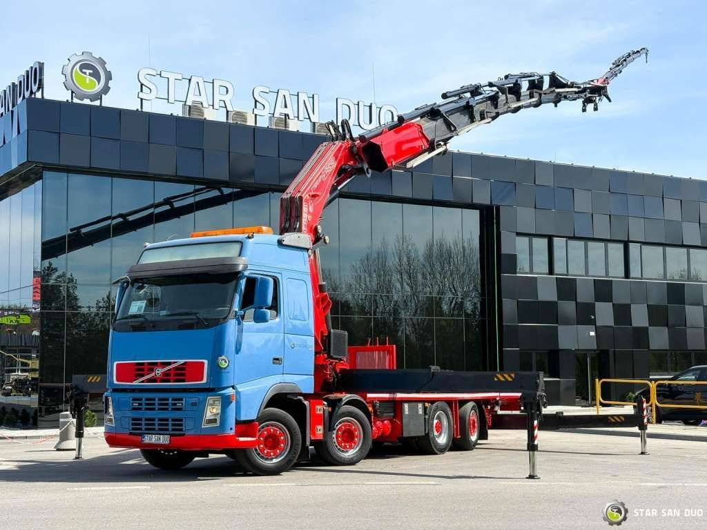 Volvo FH 480 8x2 FASSI F1100AXP Crane - Камион со кран: слика 1 Volvo FH 480 8x2 FASSI F1100AXP Crane - Камион со кран: слика 1