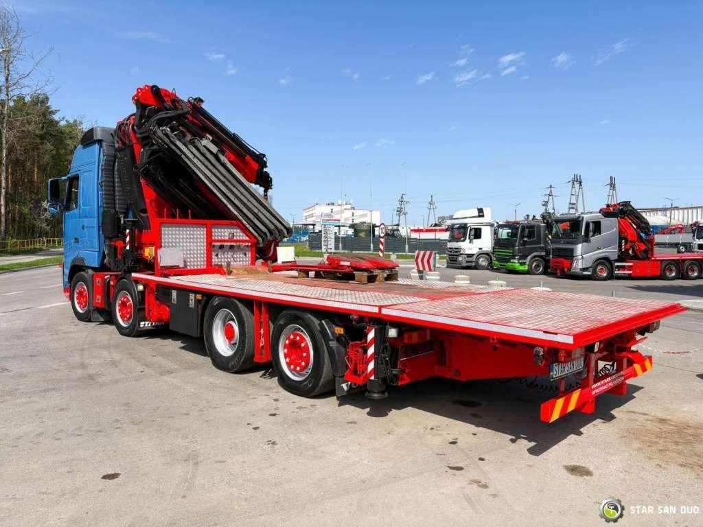 Volvo FH 480 8x2 FASSI F1100AXP Crane - Камион со кран: слика 5 Volvo FH 480 8x2 FASSI F1100AXP Crane - Камион со кран: слика 5