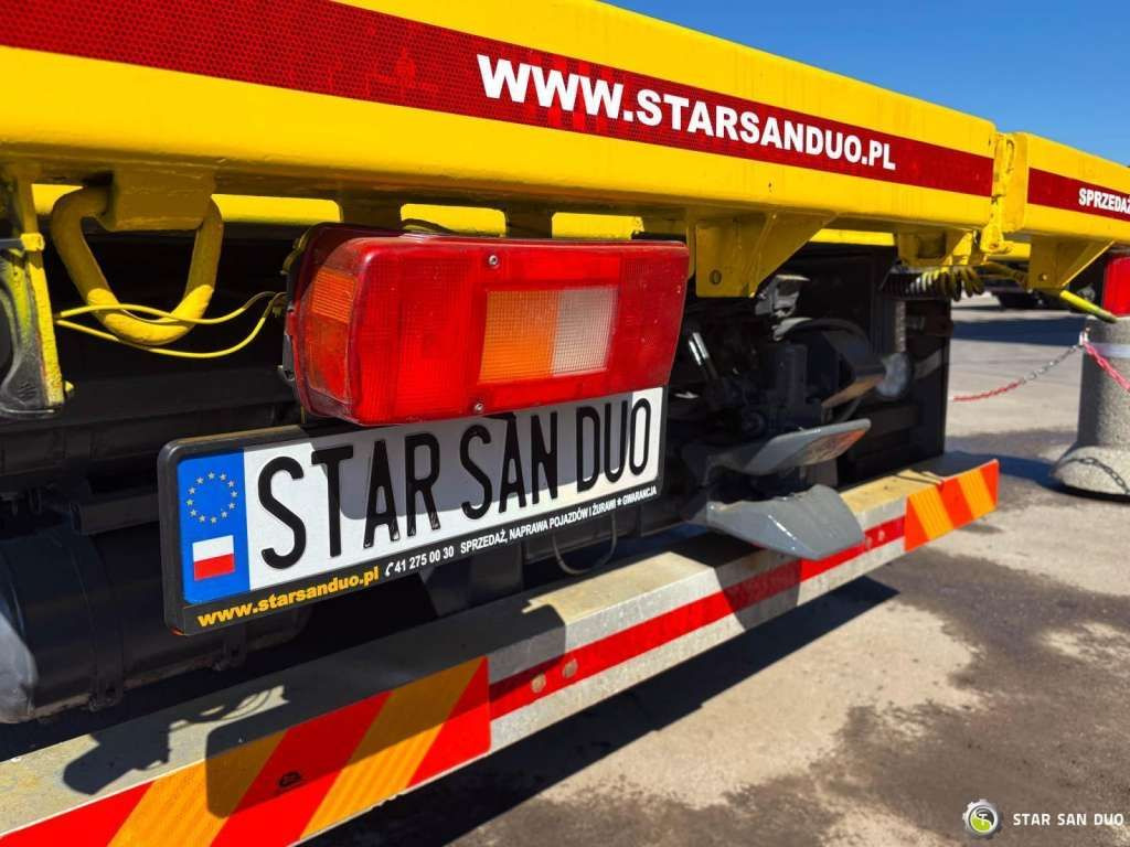 Камион со кран Volvo  FH 520 8x4 HMF ODIN K6 EURO 5 FLY JIB Crane: слика 25