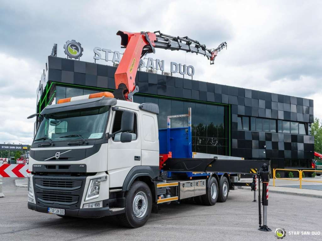 Volvo  FM 460 6x2 PALFINGER PK 42002 FLY JIB  Crane Eu - Камион со кран: слика 5 Volvo  FM 460 6x2 PALFINGER PK 42002 FLY JIB  Crane Eu - Камион со кран: слика 5