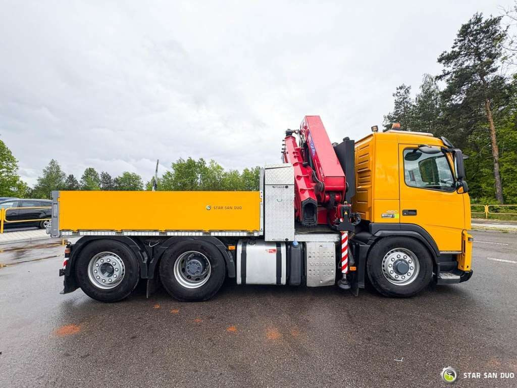 Камион со кран Volvo FM 460 6x4x4 HMF 3220 Crane HDS: слика 13 Камион со кран Volvo FM 460 6x4x4 HMF 3220 Crane HDS: слика 13