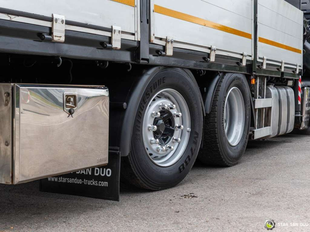 Камион со кран Volvo  FMX 370 6x2 PALFINGER PK 22002 EH Crane Kran: слика 22