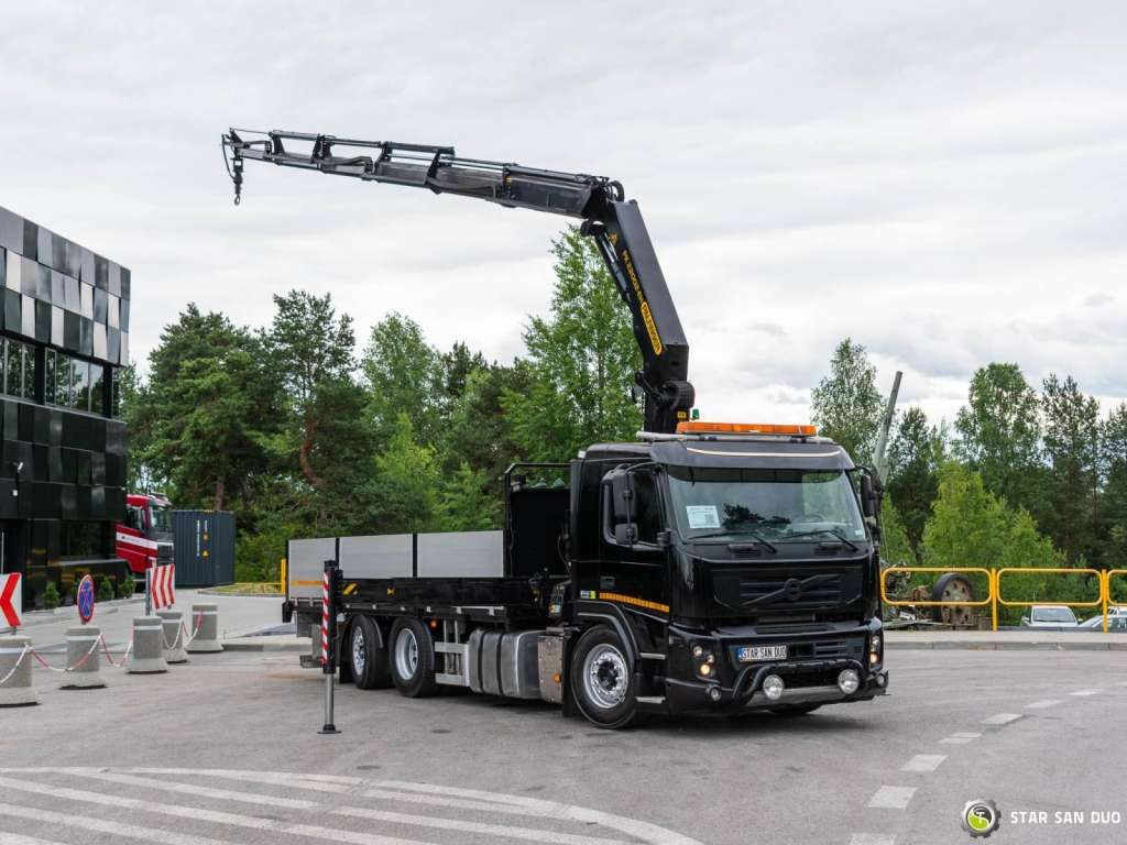 Volvo FMX 370 6x2 PALFINGER PK 22002 EH Crane Kran - Камион со кран: слика 2 Volvo FMX 370 6x2 PALFINGER PK 22002 EH Crane Kran - Камион со кран: слика 2