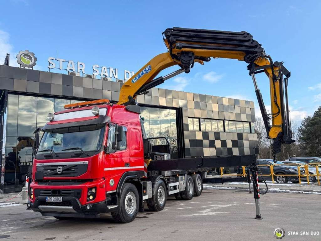 Volvo FMX 500 8x2 Effer 585 Fly Jib Winch Crane Kran Volvo FMX 500 8x2 Effer 585 Fly Jib Winch Crane Kran - Камион со кран, Камион со платформа: слика 3 Volvo FMX 500 8x2 Effer 585 Fly Jib Winch Crane Kran Volvo FMX 500 8x2 Effer 585 Fly Jib Winch Crane Kran - Камион со кран, Камион со платформа: слика 3