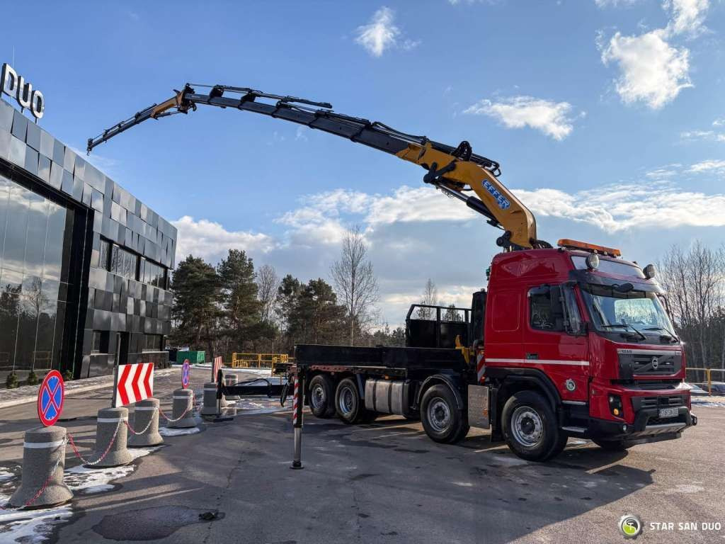 Volvo FMX 500 8x2 Effer 585 Fly Jib Winch Crane Kran Volvo FMX 500 8x2 Effer 585 Fly Jib Winch Crane Kran - Камион со кран, Камион со платформа: слика 5 Volvo FMX 500 8x2 Effer 585 Fly Jib Winch Crane Kran Volvo FMX 500 8x2 Effer 585 Fly Jib Winch Crane Kran - Камион со кран, Камион со платформа: слика 5