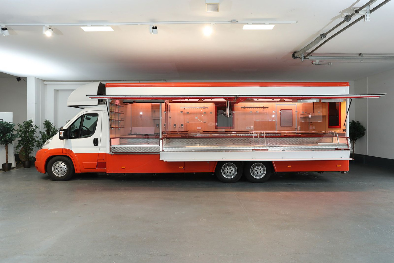 Fiat Ducato - Камион за продажба на добра: слика 1 Fiat Ducato - Камион за продажба на добра: слика 1