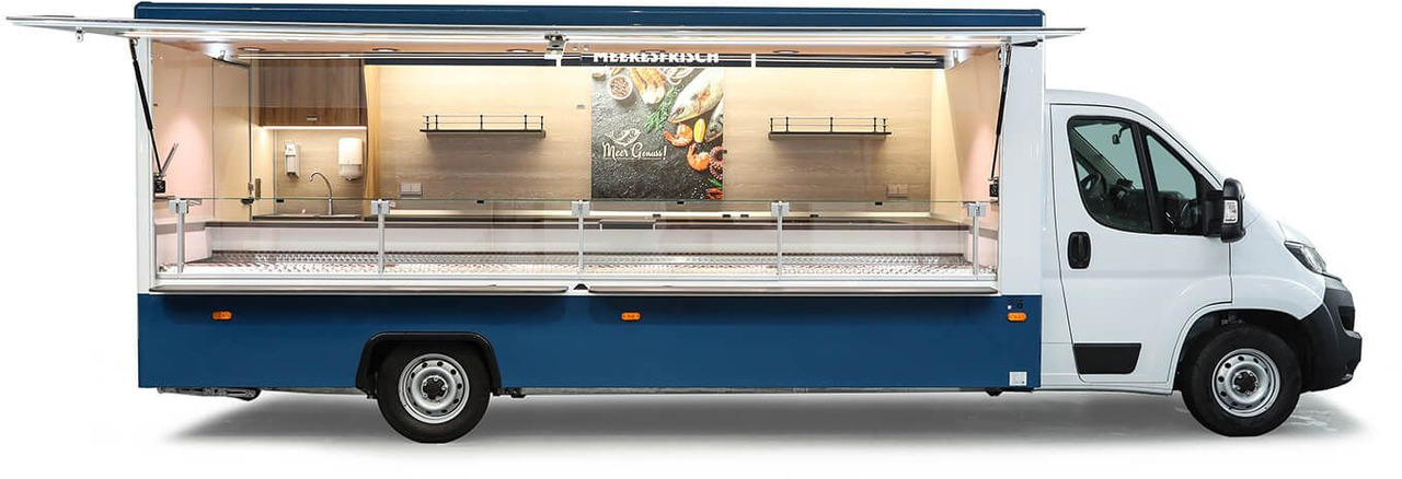 Fiat Ducato - Камион за продажба на добра: слика 1 Fiat Ducato - Камион за продажба на добра: слика 1