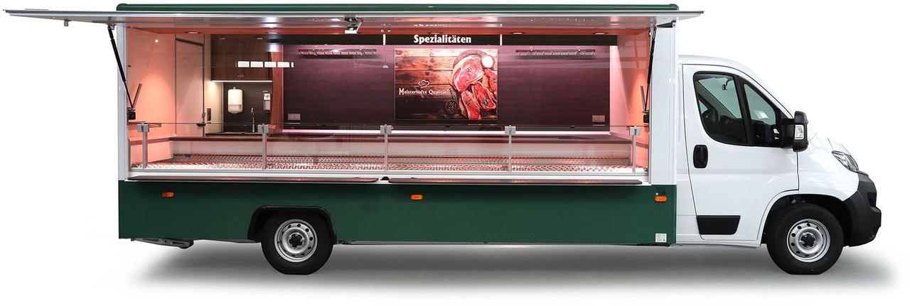 Fiat Ducato - Камион за продажба на добра: слика 1 Fiat Ducato - Камион за продажба на добра: слика 1