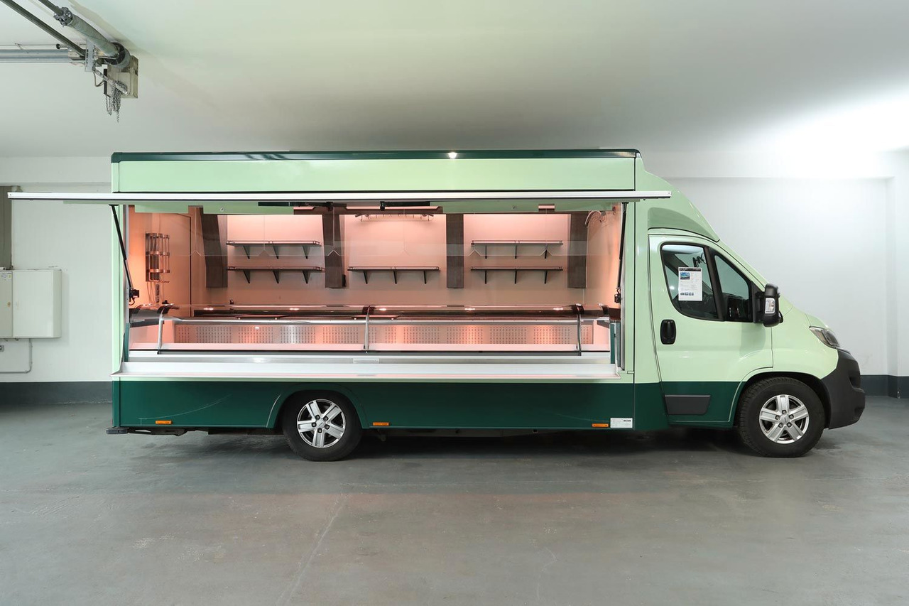Fiat Ducato - Камион за продажба на добра: слика 1 Fiat Ducato - Камион за продажба на добра: слика 1
