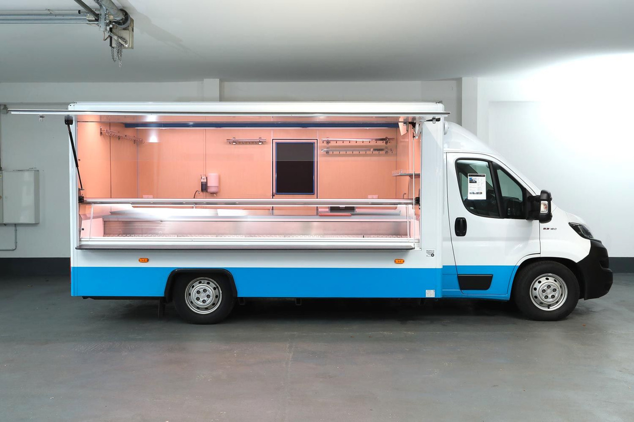 Fiat Ducato - Камион за продажба на добра: слика 1 Fiat Ducato - Камион за продажба на добра: слика 1