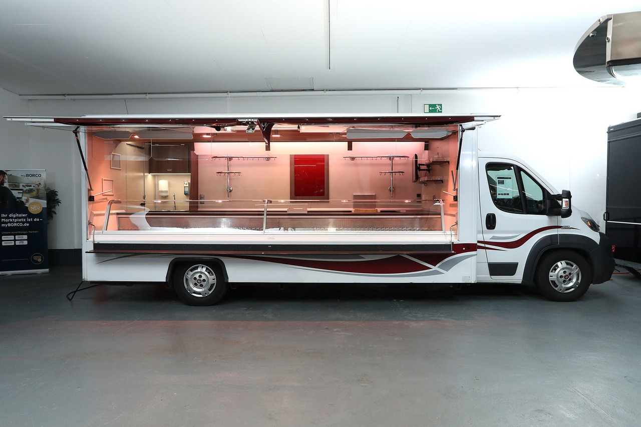 Fiat Ducato - Камион за продажба на добра: слика 1 Fiat Ducato - Камион за продажба на добра: слика 1