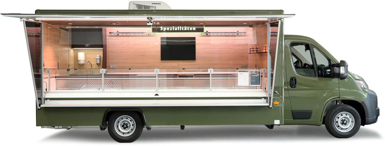 Fiat Ducato - Камион за продажба на добра: слика 1 Fiat Ducato - Камион за продажба на добра: слика 1