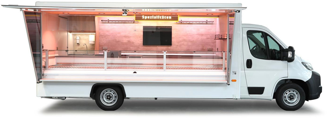 Fiat Ducato - Камион за продажба на добра: слика 1 Fiat Ducato - Камион за продажба на добра: слика 1