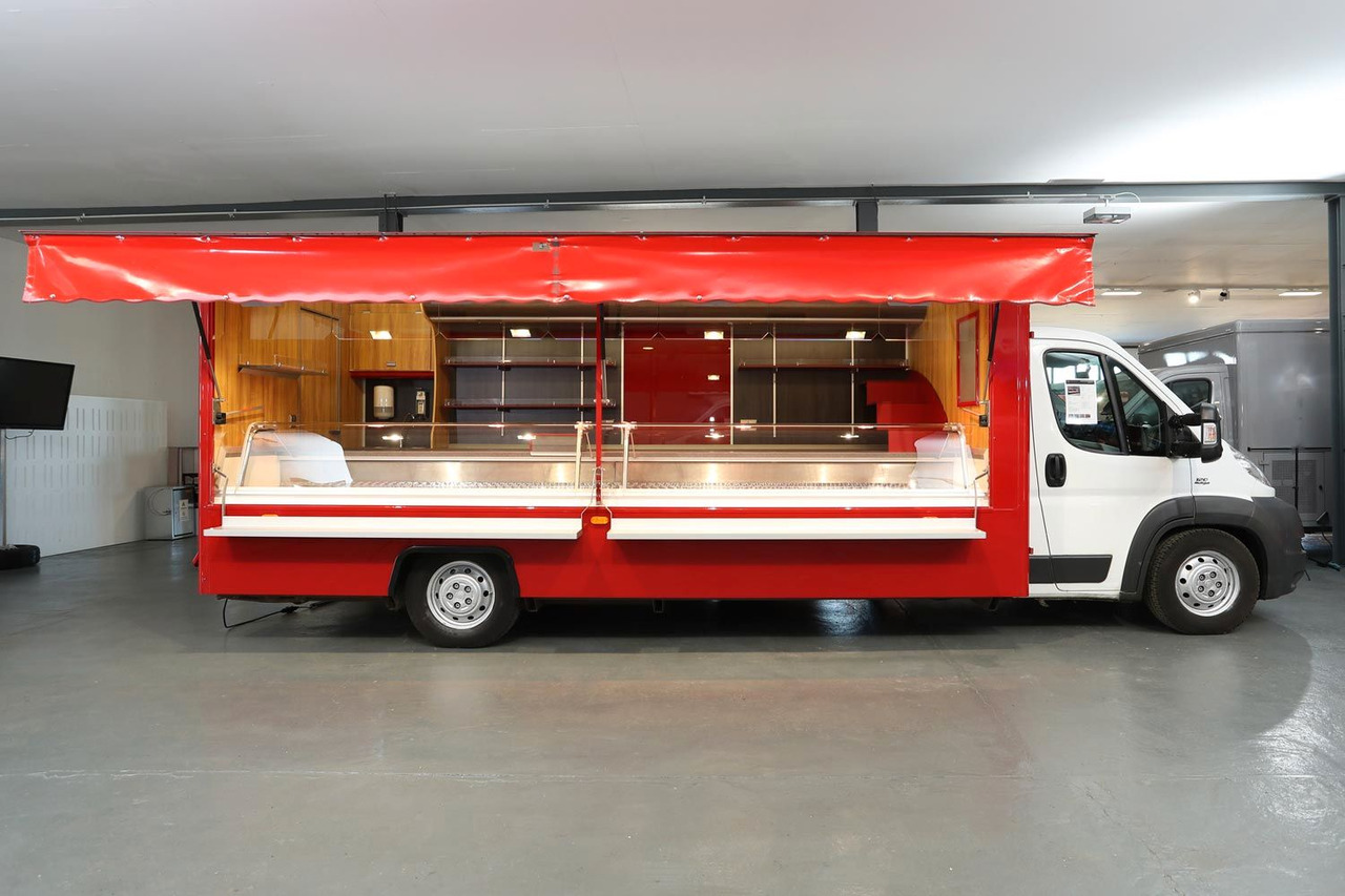 Fiat Ducato - Камион за продажба на добра: слика 1 Fiat Ducato - Камион за продажба на добра: слика 1