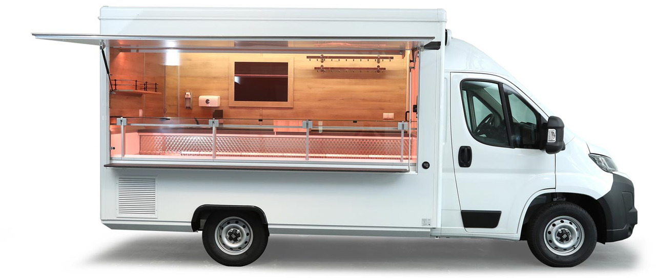 Mobil BORCO HÖHNS - Камион за продажба на добра: слика 1 Mobil BORCO HÖHNS - Камион за продажба на добра: слика 1