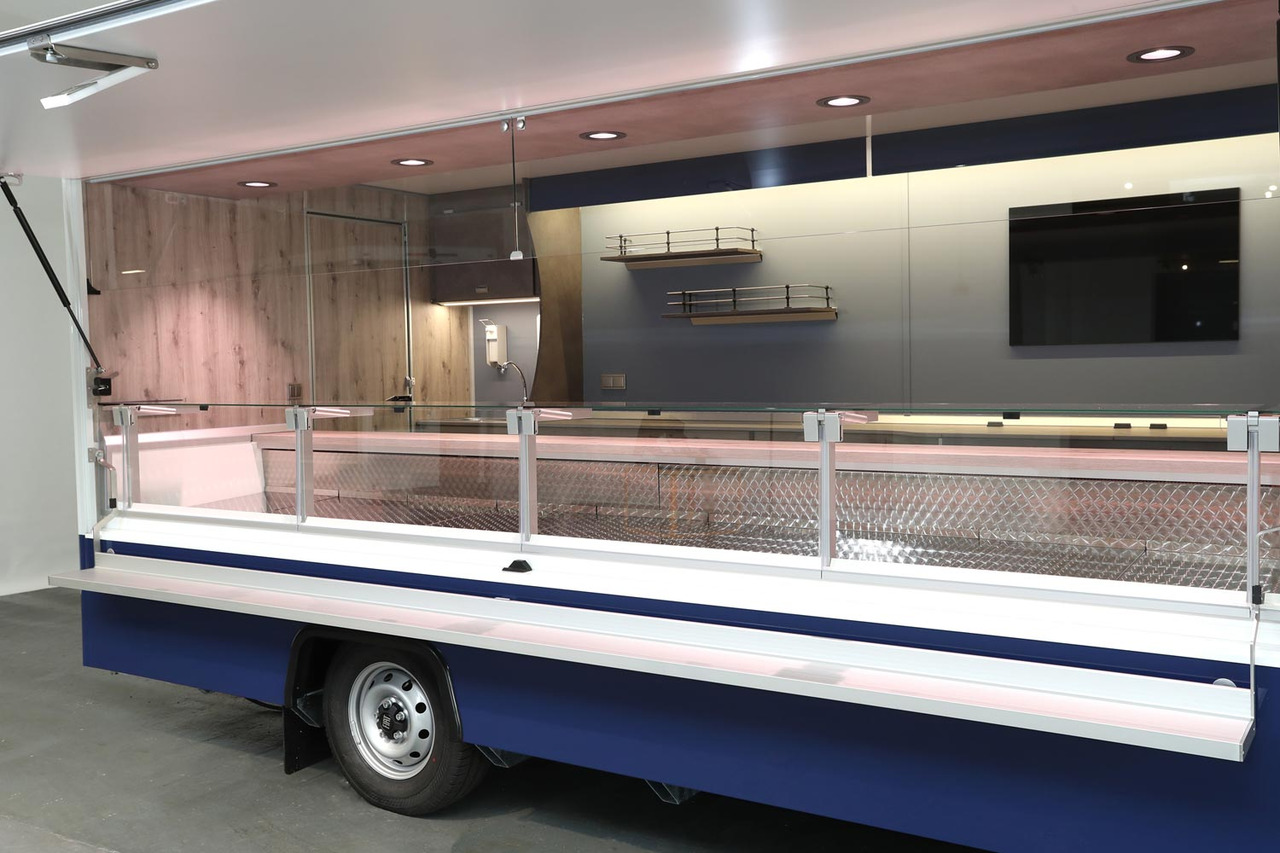 Mobil BORCO HÖHNS - Камион за продажба на добра: слика 5 Mobil BORCO HÖHNS - Камион за продажба на добра: слика 5