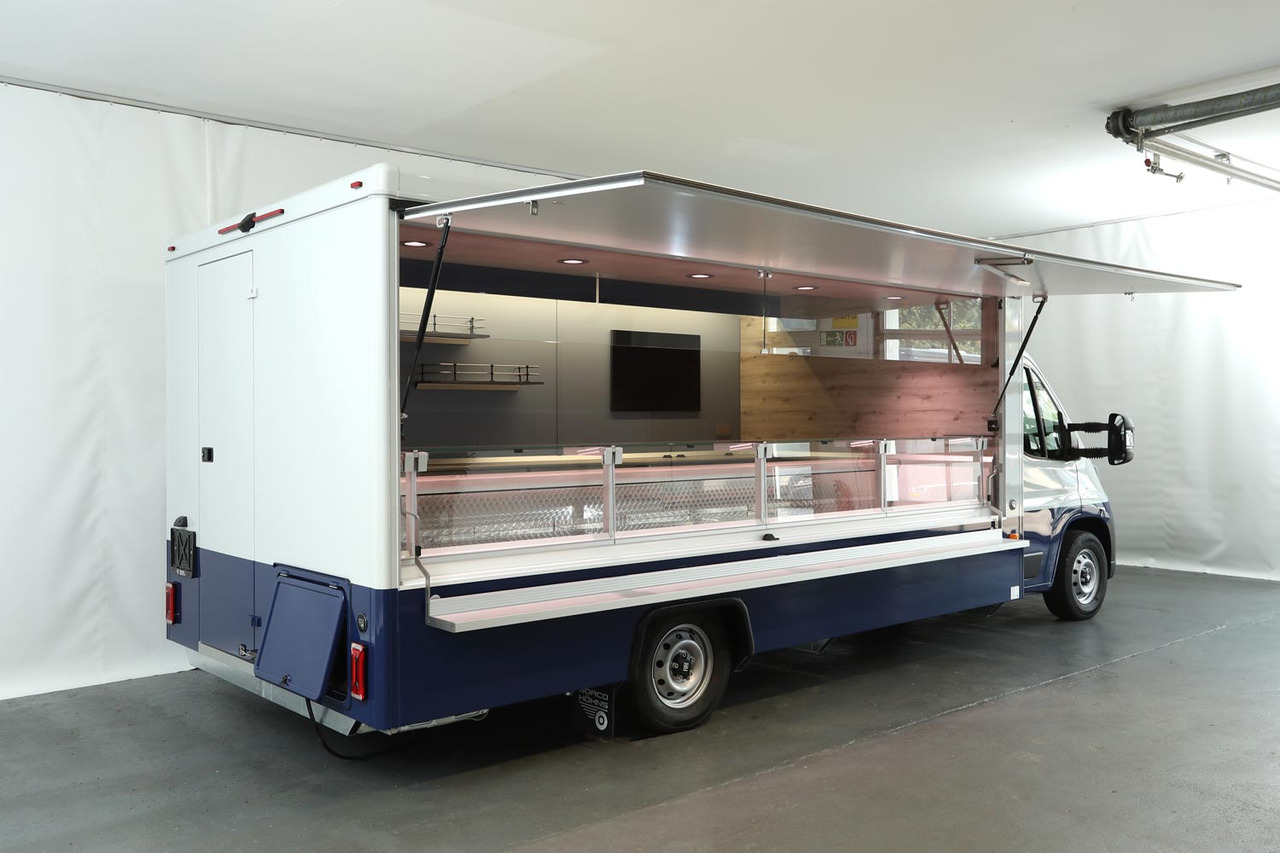 Mobil BORCO HÖHNS - Камион за продажба на добра: слика 3 Mobil BORCO HÖHNS - Камион за продажба на добра: слика 3