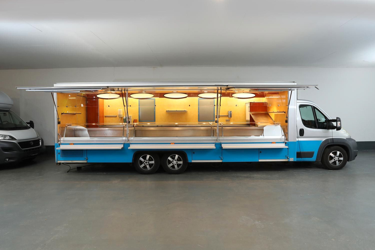 Peugeot Boxer - Камион за продажба на добра: слика 1 Peugeot Boxer - Камион за продажба на добра: слика 1