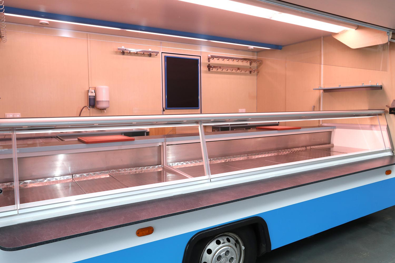 Tourenmobil BORCO HÖHNS - Камион за продажба на добра: слика 3 Tourenmobil BORCO HÖHNS - Камион за продажба на добра: слика 3