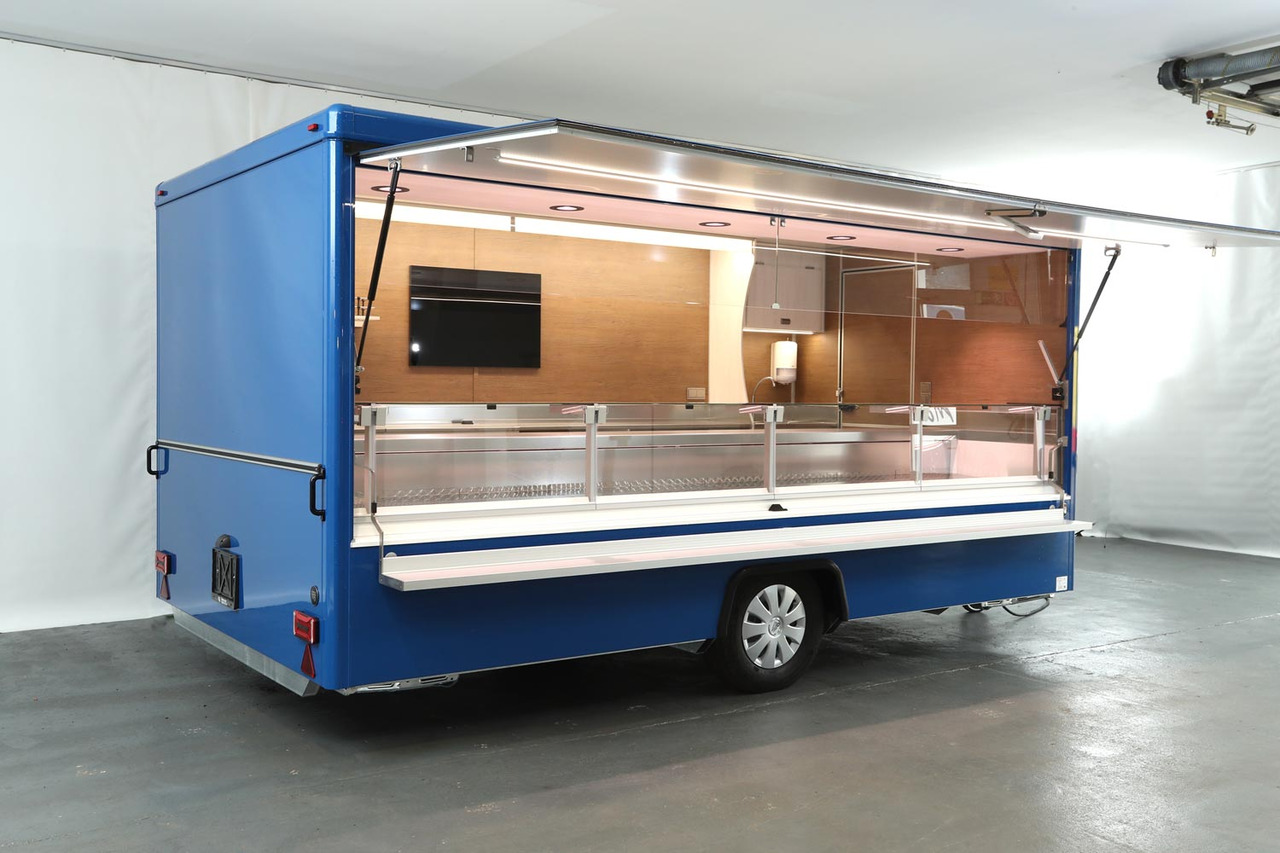 Verkaufsanhänger BORCO HÖHNS - Приколка за продажба на добра: слика 2 Verkaufsanhänger BORCO HÖHNS - Приколка за продажба на добра: слика 2