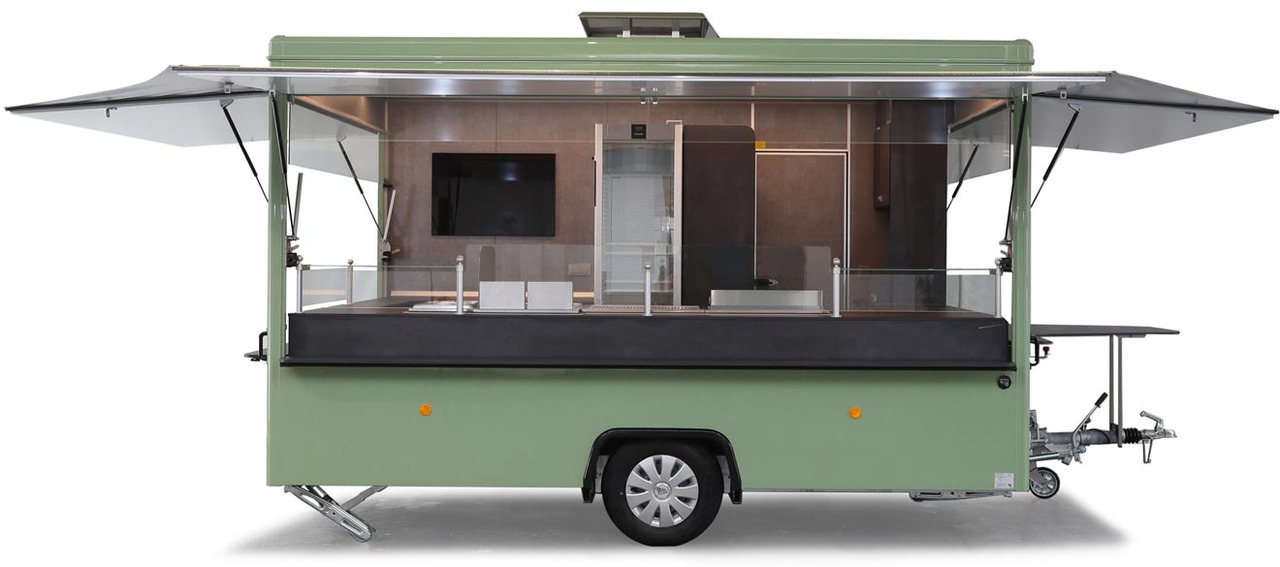 Verkaufsanhänger BORCO HÖHNS - Приколка за продажба на добра: слика 1 Verkaufsanhänger BORCO HÖHNS - Приколка за продажба на добра: слика 1