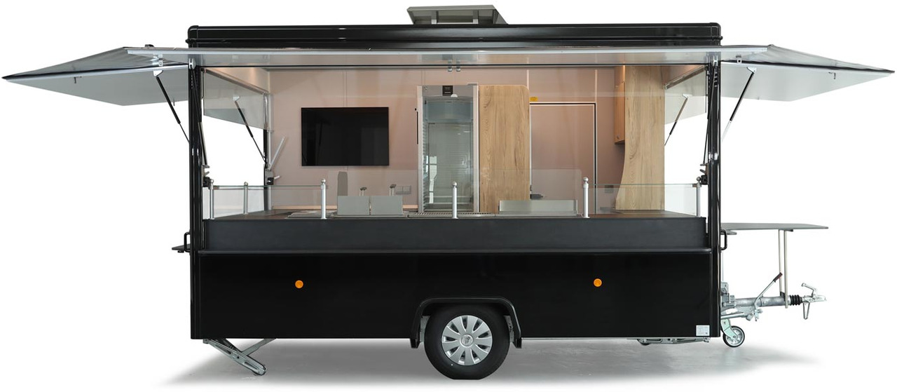 Verkaufsanhänger BORCO HÖHNS - Приколка за продажба на добра: слика 2 Verkaufsanhänger BORCO HÖHNS - Приколка за продажба на добра: слика 2