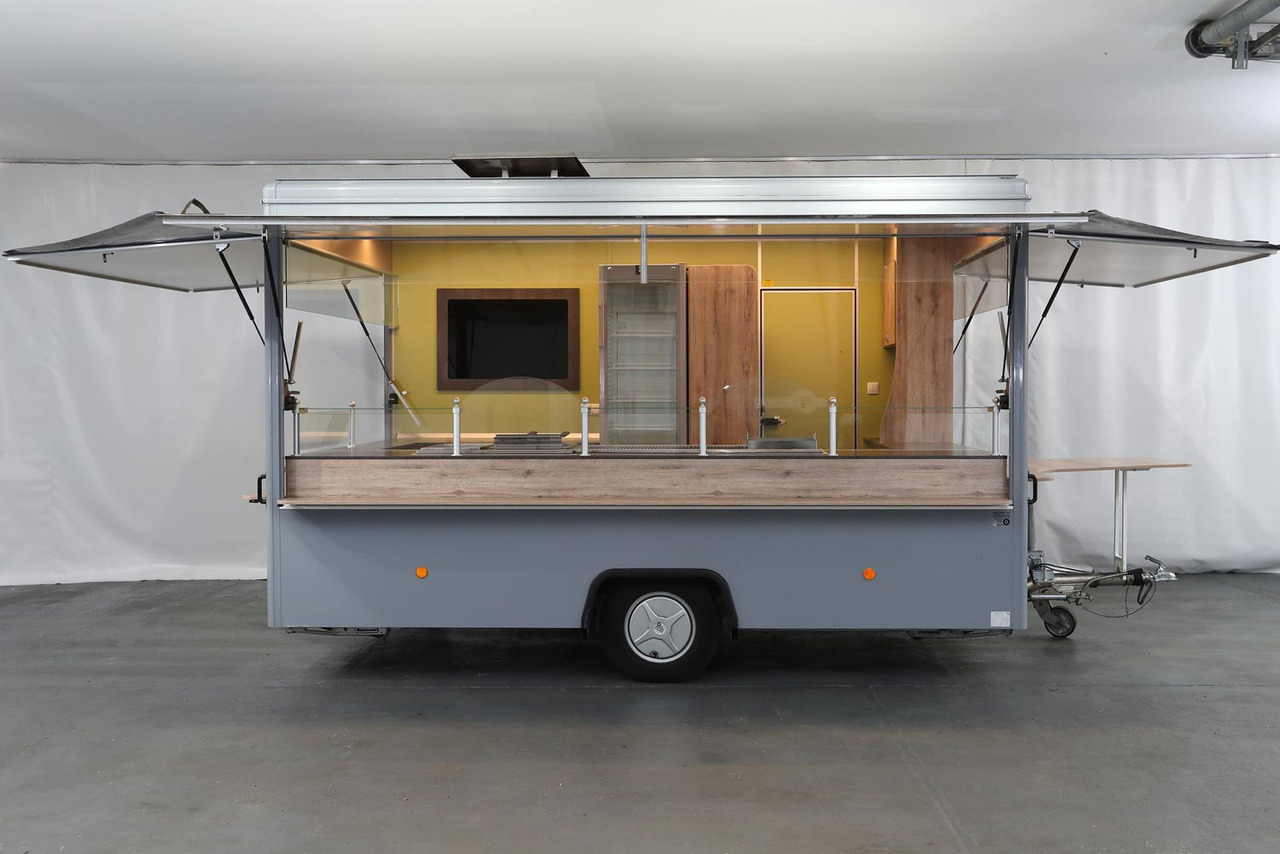 Verkaufsanhänger BORCO HÖHNS - Приколка за продажба на добра: слика 1 Verkaufsanhänger BORCO HÖHNS - Приколка за продажба на добра: слика 1