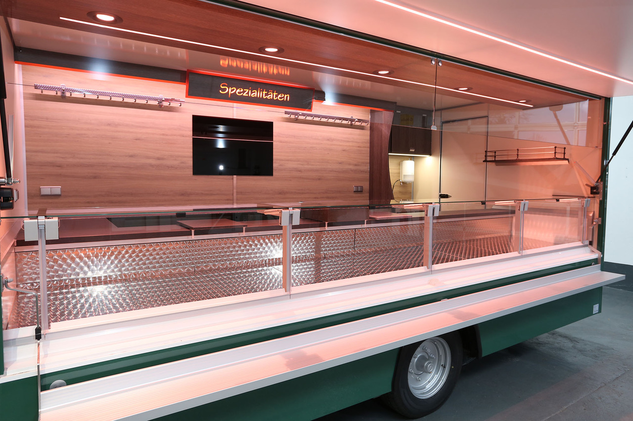 Verkaufsanhänger BORCO HÖHNS - Приколка за продажба на добра: слика 4 Verkaufsanhänger BORCO HÖHNS - Приколка за продажба на добра: слика 4