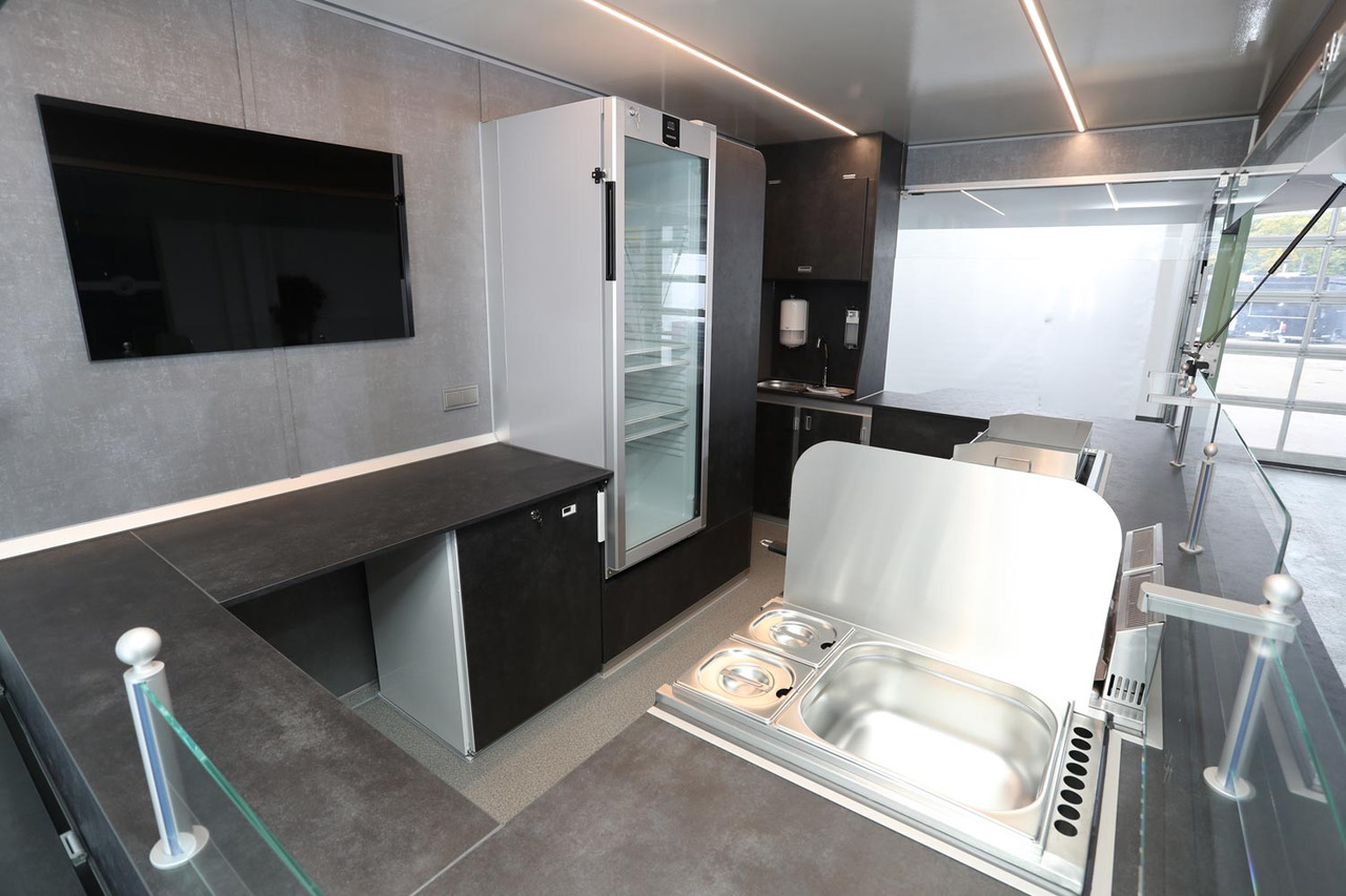 Verkaufsanhänger BORCO HÖHNS - Приколка за продажба на добра: слика 2 Verkaufsanhänger BORCO HÖHNS - Приколка за продажба на добра: слика 2