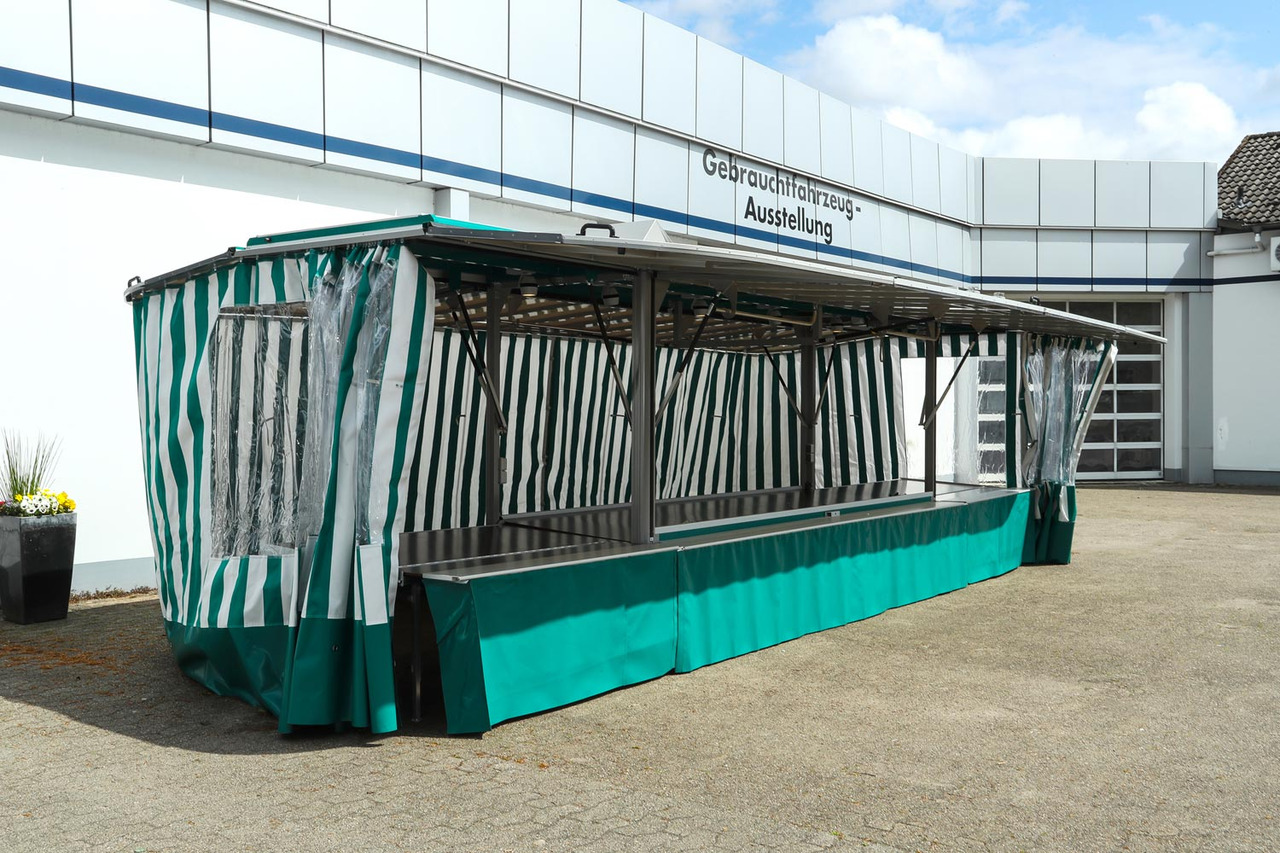 Verkaufsanhänger BORCO HÖHNS - Приколка за продажба на добра: слика 4 Verkaufsanhänger BORCO HÖHNS - Приколка за продажба на добра: слика 4