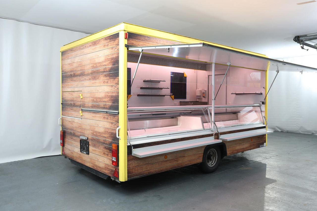 Verkaufsanhänger BORCO HÖHNS - Приколка за продажба на добра: слика 3 Verkaufsanhänger BORCO HÖHNS - Приколка за продажба на добра: слика 3