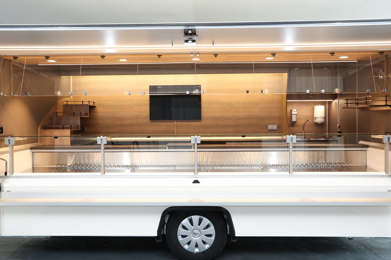 Verkaufsanhänger BORCO HÖHNS - Приколка за продажба на добра: слика 2 Verkaufsanhänger BORCO HÖHNS - Приколка за продажба на добра: слика 2